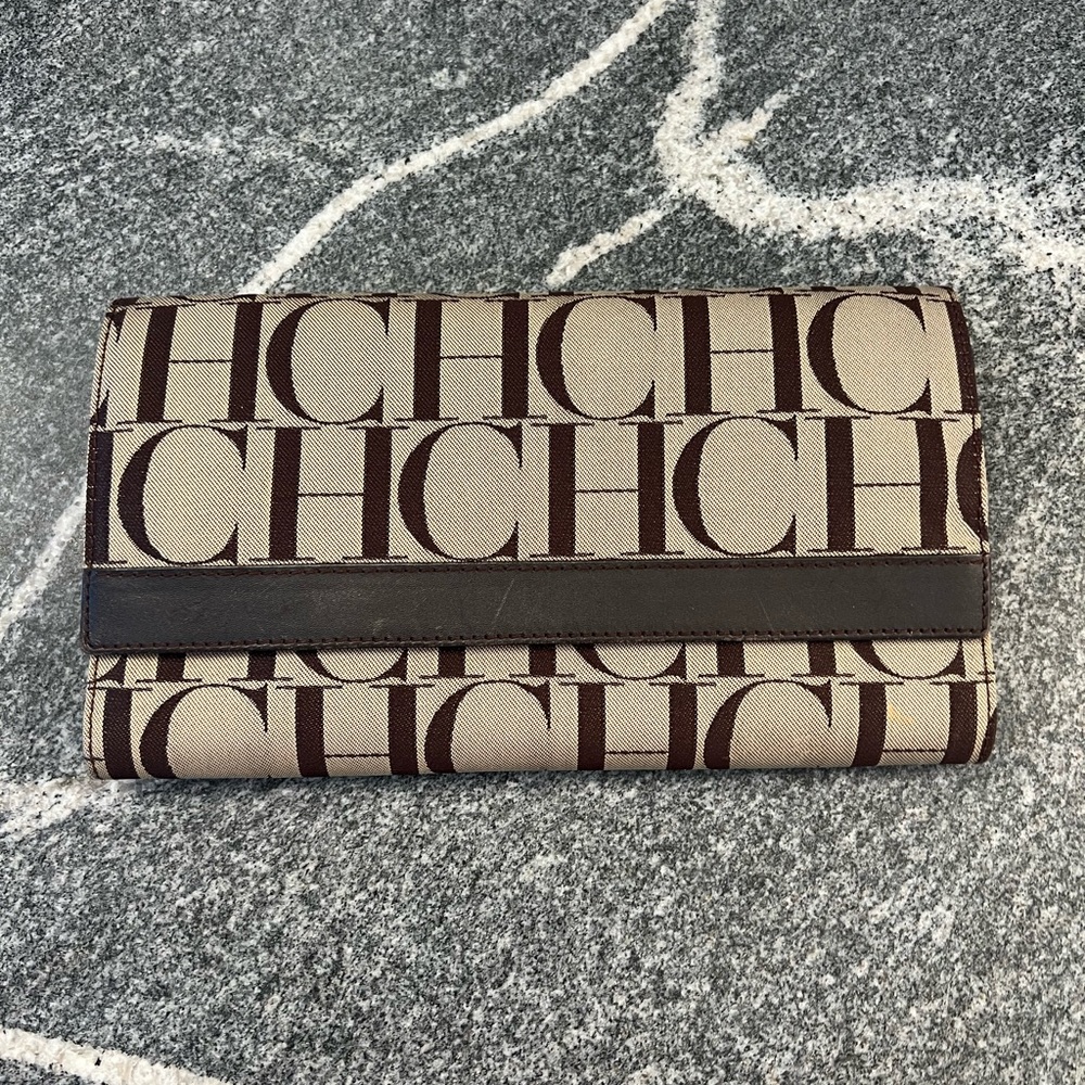 Carolina Herrera CH Jewelry Travel bag.